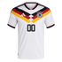 adidas Germany National Team 2026 Home Player Edition Custom Jersey – White/Black/Gold