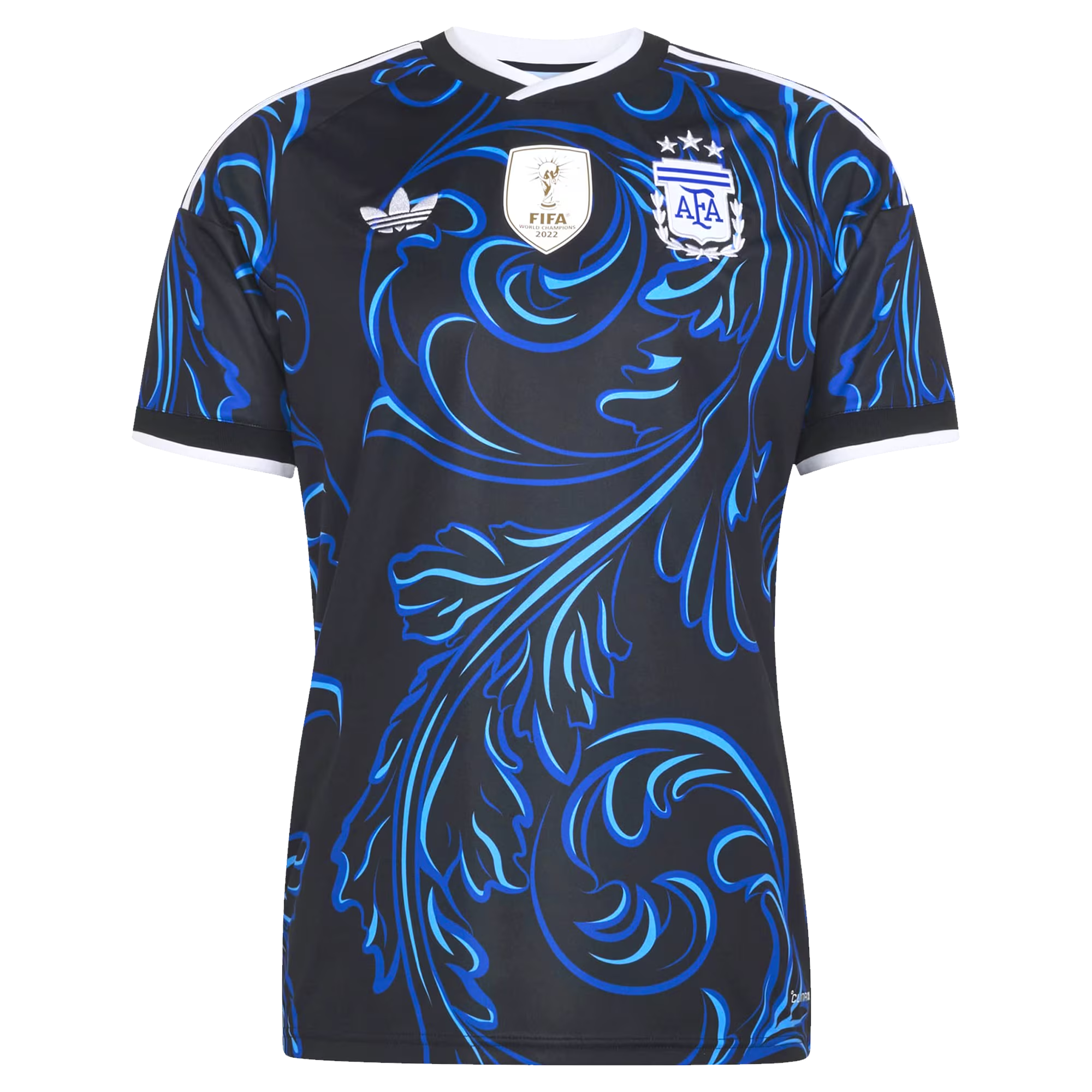 adidas Men's Argentina National Team 2026 Away Jersey (Black)