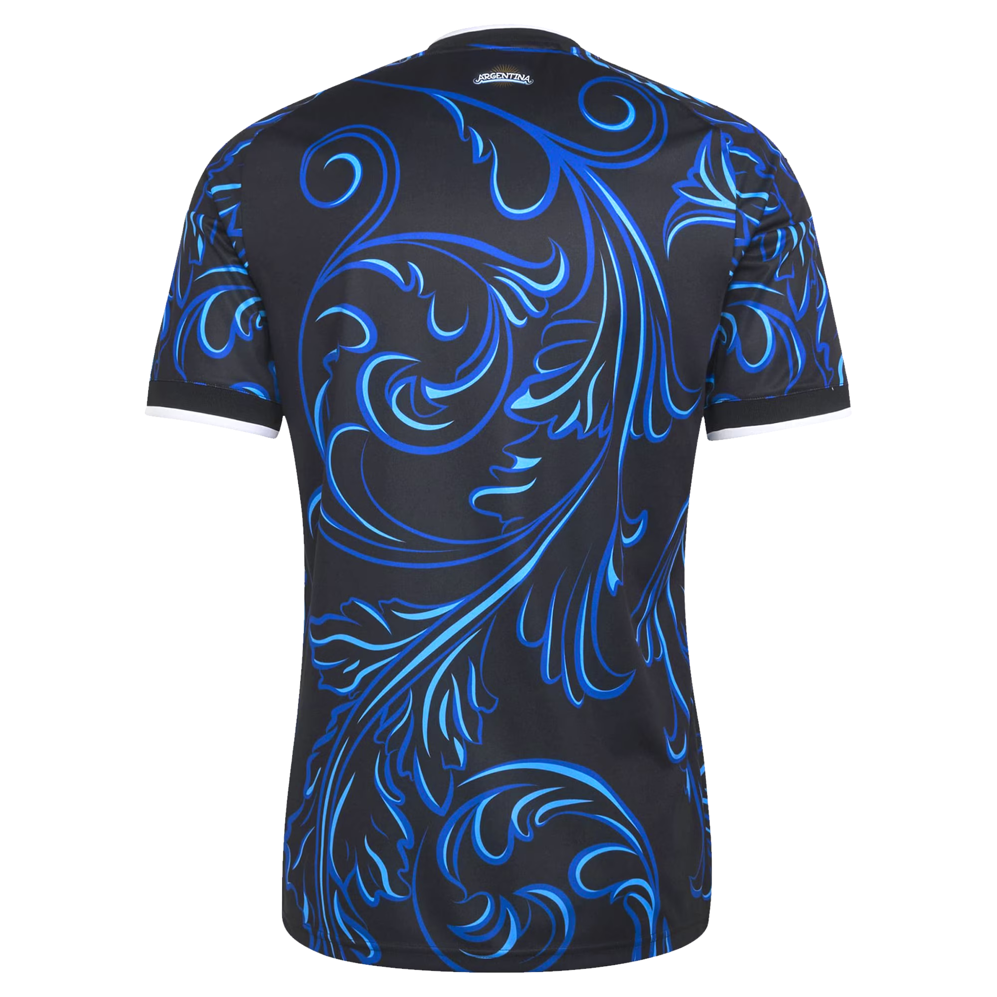 adidas Men's Argentina National Team 2026 Away Jersey (Black)