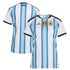 adidas Men's Argentina National Team 2026 Home Jersey (White/Light Blue)