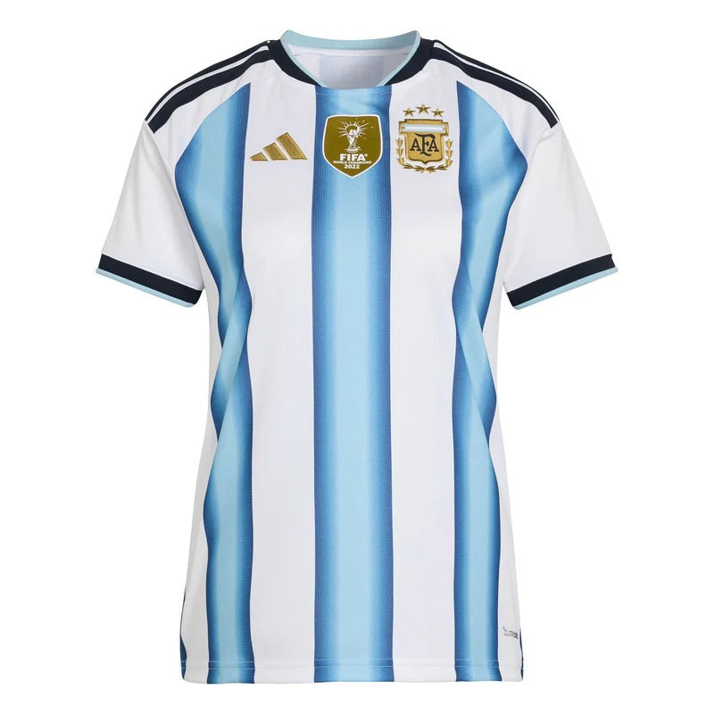 adidas Men's Argentina National Team 2026 Home Jersey (White/Light Blue)