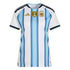 adidas Men's Argentina National Team 2026 Home Jersey (White/Light Blue)