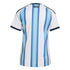 adidas Men's Argentina National Team 2026 Home Jersey (White/Light Blue)