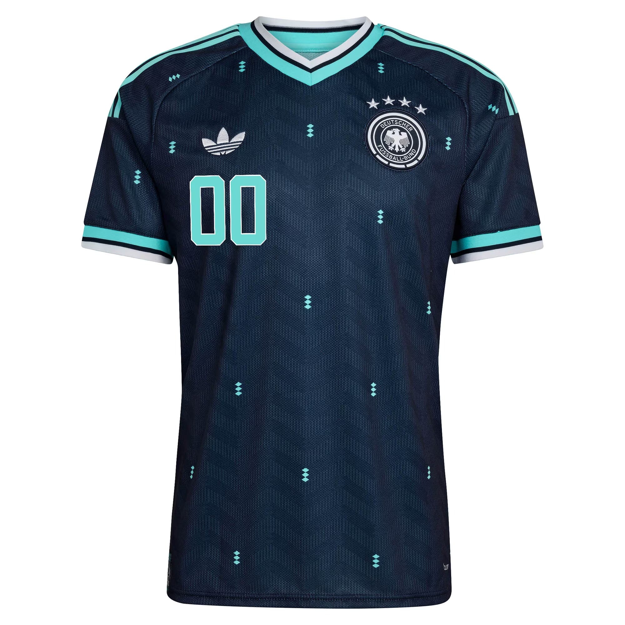 adidas Men's Germany National Team 2026 Away Custom Jersey (Navy)