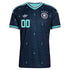 adidas Men's Germany National Team 2026 Away Custom Jersey (Navy)