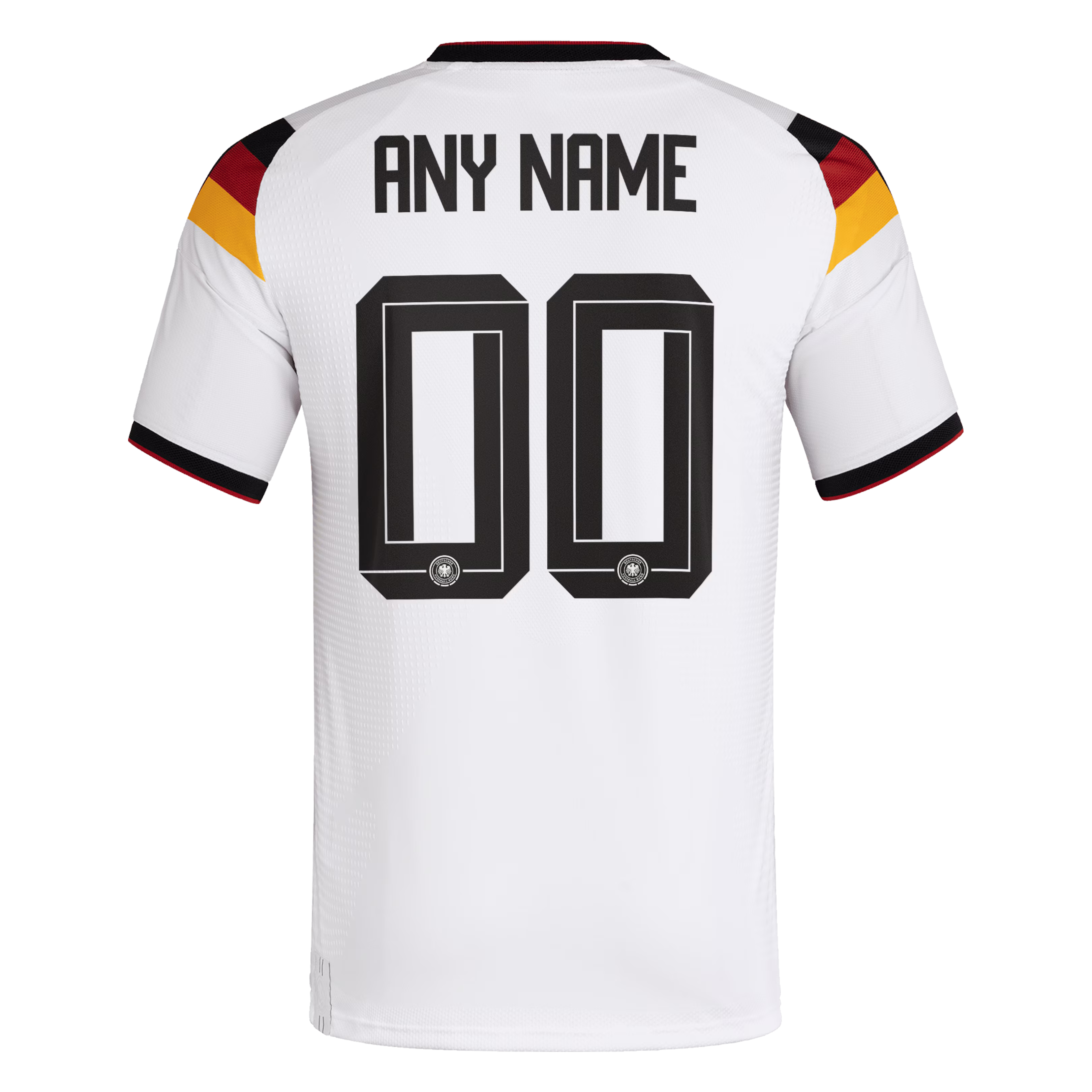 adidas Men's Germany National Team 2026 Home Custom Jersey (White)