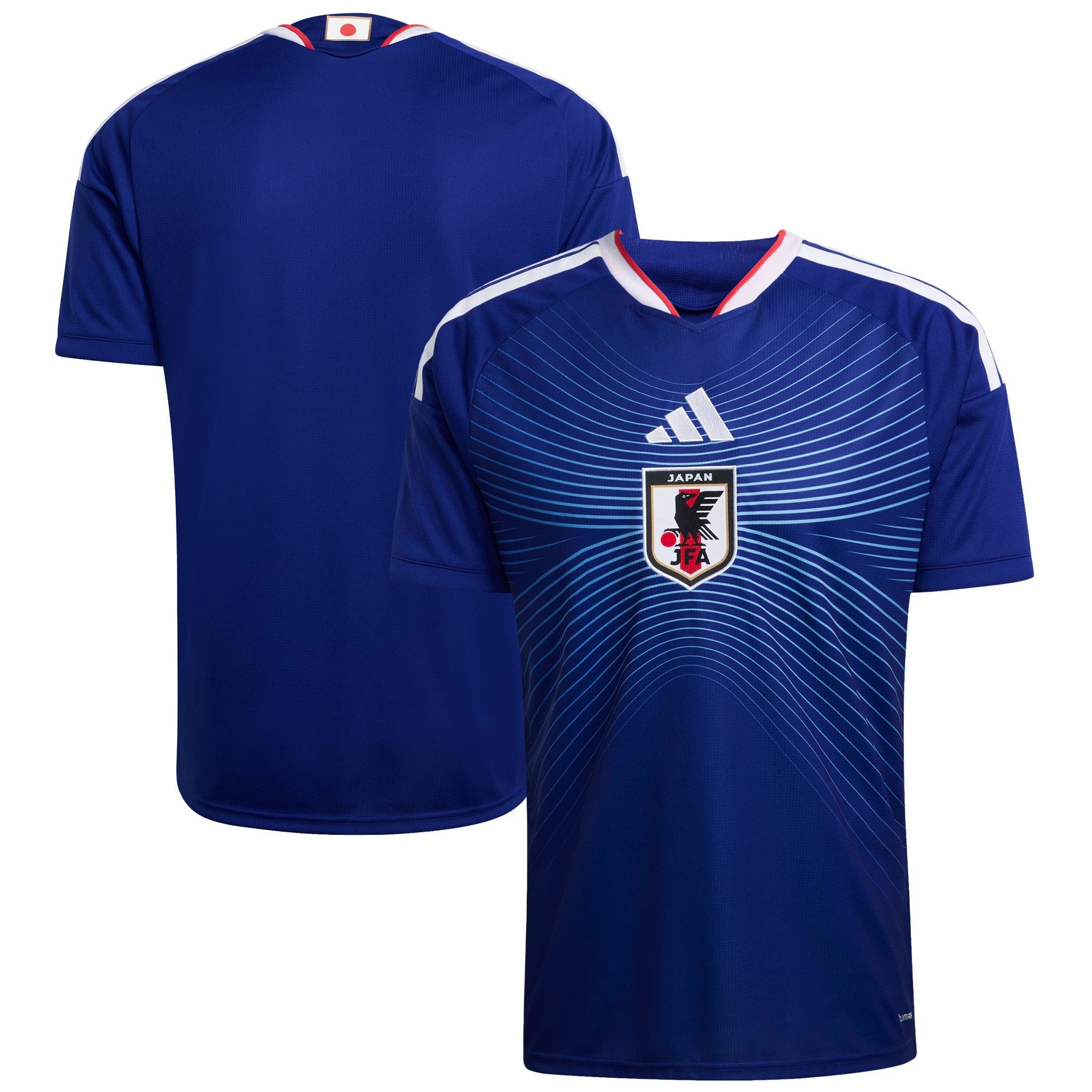 adidas Men's Japan National Team 2026 Home Jersey (Blue)