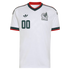 adidas Men's Mexico National Team 2026 Away Custom Jersey (White)