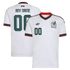 adidas Men's Mexico National Team 2026 Away Custom Jersey (White)