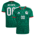 adidas Men's Mexico National Team 2026 Home Custom Jersey (Green)