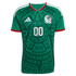 adidas Men's Mexico National Team 2026 Home Custom Jersey (Green)