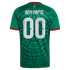 adidas Men's Mexico National Team 2026 Home Custom Jersey (Green)