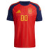 adidas Spain National Team 2026 Home Player Edition Custom Jersey – Red/Yellow - Jersey Teams World