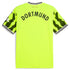 Puma Borussia Dortmund 2024 jersey in bright yellow with Dortmund text on back and black sleeve accents